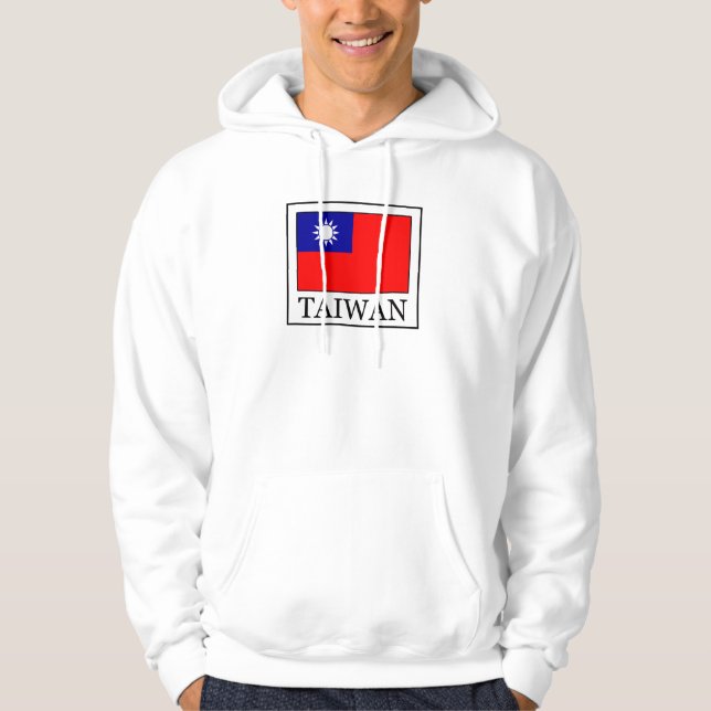 Taiwan Hoodie (Vorderseite)