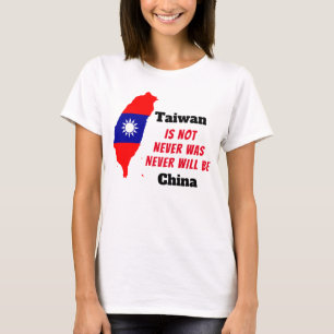 Taiwan IST KEINE China T-Shirt
