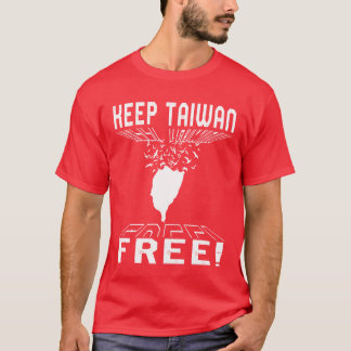 Taiwan Keepaiwan Free Flying Birdfreunde sehen T-Shirt