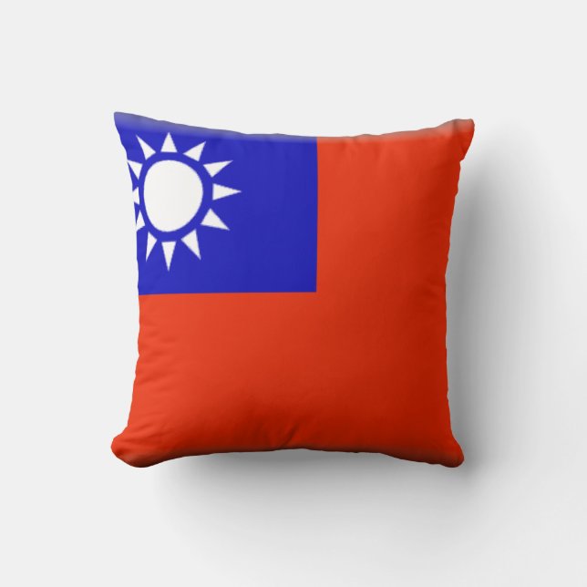 Taiwan Kissen (Vorderseite)