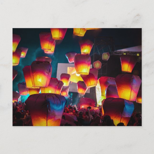 Taiwan-Landschaft Postkarte (Vorderseite)