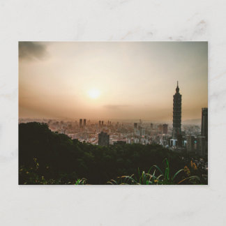 Taiwan-Landschaft Postkarte