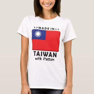 Taiwan-Leidenschaft T-Shirt