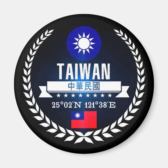 Taiwan Magnet (Vorne)