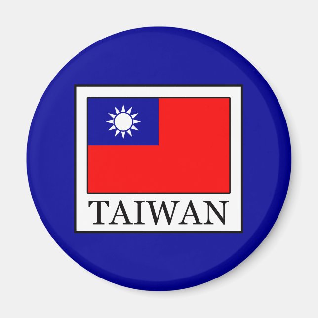 Taiwan Magnet (Vorne)
