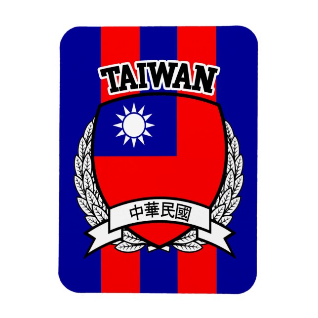 Taiwan Magnet (Vertikal)