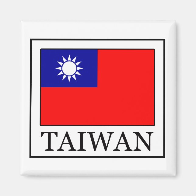 Taiwan-Magnet Magnet (Vorne)