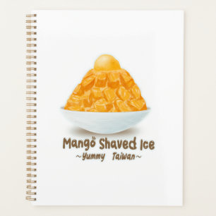 Taiwan Mango-Eisschabe Taiwan Sommerdessert Planer