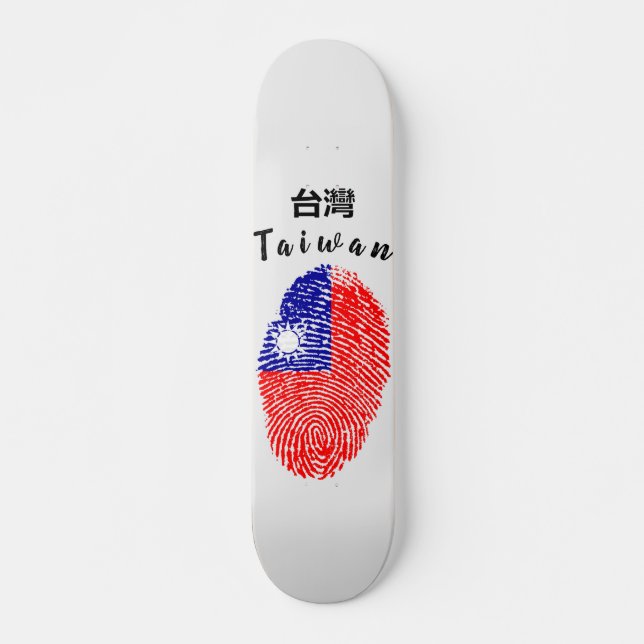 Taiwan Skateboard (Vorne)