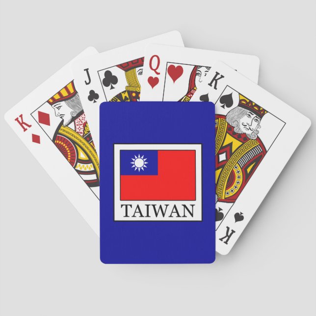 Taiwan Spielkarten (Rückseite)