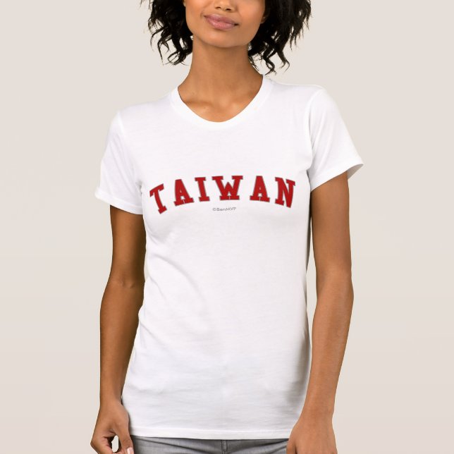 Taiwan T-Shirt (Vorderseite)