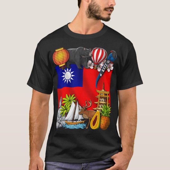 Taiwan T-Shirt (Vorderseite)