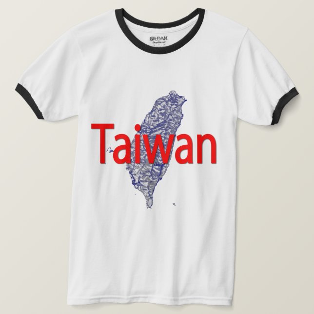 Taiwan  T-Shirt (Design vorne)