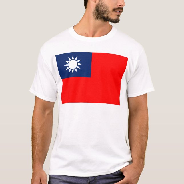 Taiwan T-Shirt (Vorderseite)