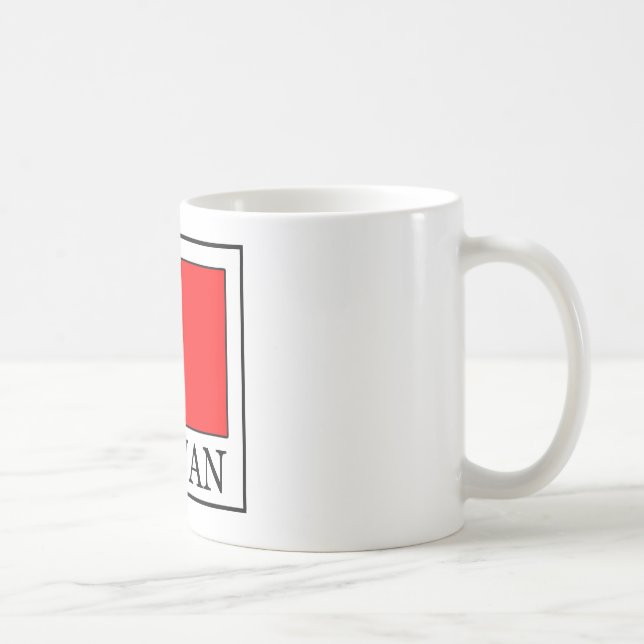 Taiwan-Tasse Kaffeetasse (Rechts)