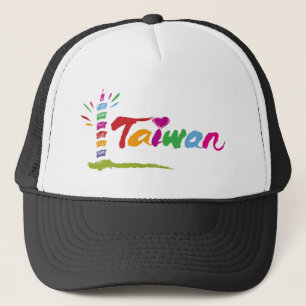 Taiwan Truckerkappe