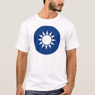 Taiwan-Wappen T-Shirt