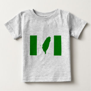 Taiwaner Babe Baby T-shirt