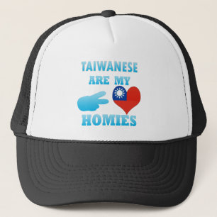 Taiwanesen sind mein Homies Truckerkappe