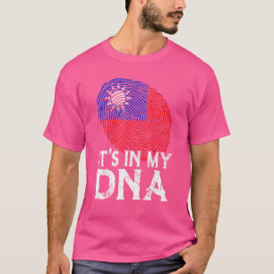 Taiwanesisch Taiwan In meiner DNA-Liebe Taiwan T-Shirt