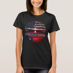 Taiwanesisch Taiwan US Amerikanisch USA Vereinigte T-Shirt