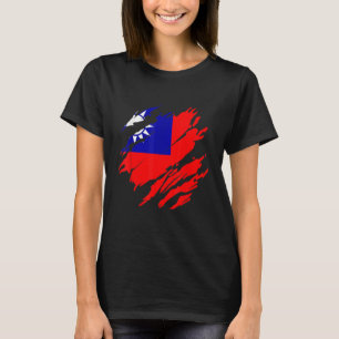 taiwanesische Flagge Taiwan T-Shirt