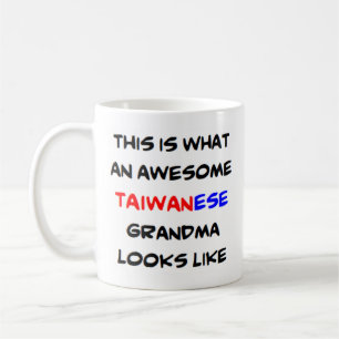 taiwanesische Oma, phantastisch Kaffeetasse