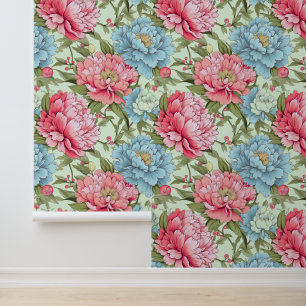 taiwanesische Peonies Tapete