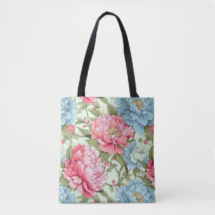 taiwanesische Peonies Tasche
