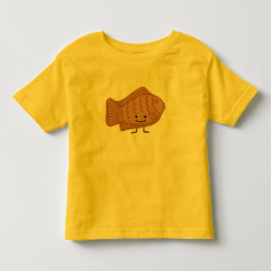 Taiyaki japanische Fisch-Förmige Kleinkind T-shirt