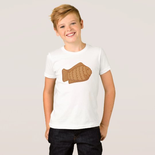 Taiyaki japanische Fisch-Förmige T-Shirt