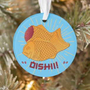 Taiyaki Poisson Japonais Illustration alimentaire