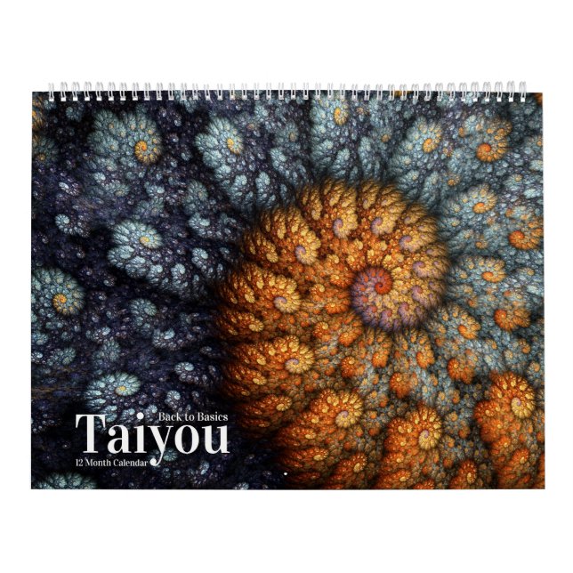 "Taiyou: Zurück zu Grundlagen" Kalender (Titelbild)