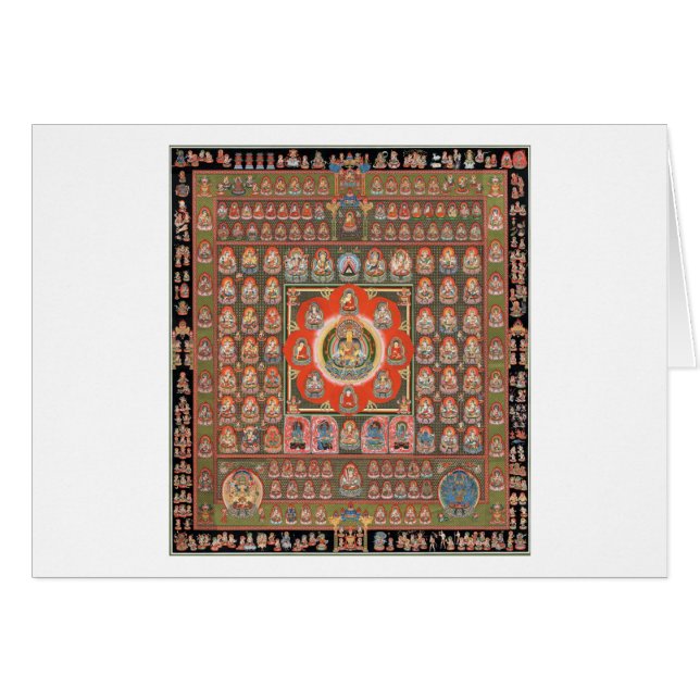Taizokai Mandala (Vorderseite (Horizontal))