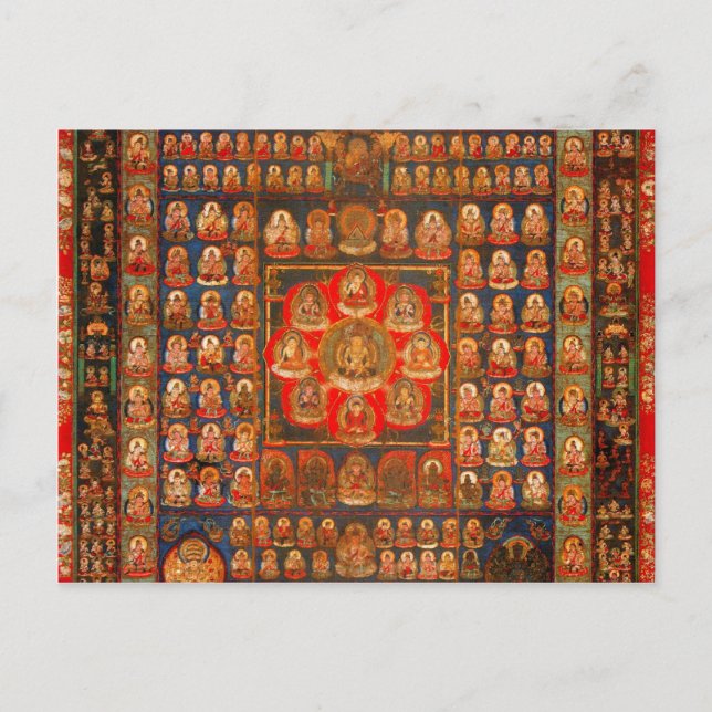 Taizokai Mandala Postkarte (Vorderseite)