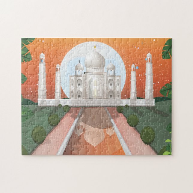 Taj Mahal (Horizontal)