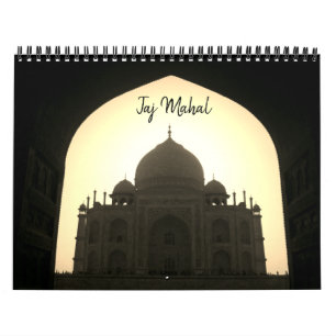 Taj Mahal 18 Monate 2027 Kalender