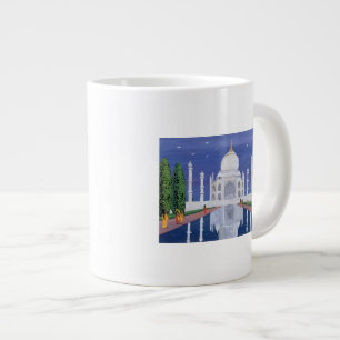 Taj Mahal 1995 Jumbo-Tasse