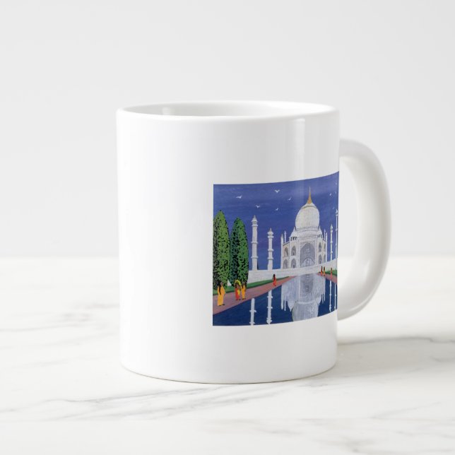 Taj Mahal 1995 Jumbo-Tasse (Vorderseite Rechts)