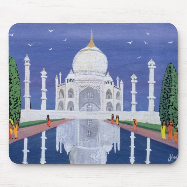 Taj Mahal 1995 Mousepad (Vorne)