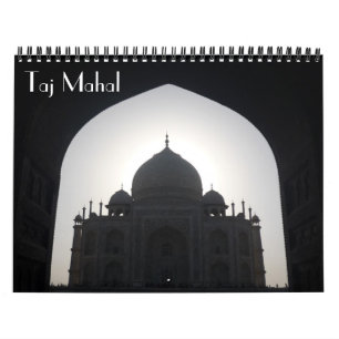 Taj Mahal 2027 Kalender
