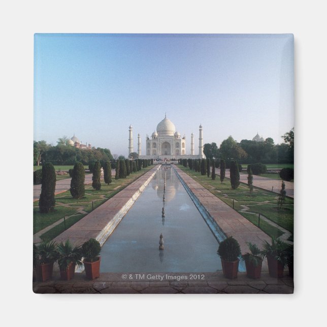 Taj Mahal 7 Magnet (Vorne)