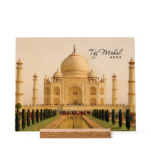 Taj Mahal Agra Inde Aquarelle Voyage