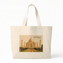 Taj Mahal Agra Indien Aquarell Reise