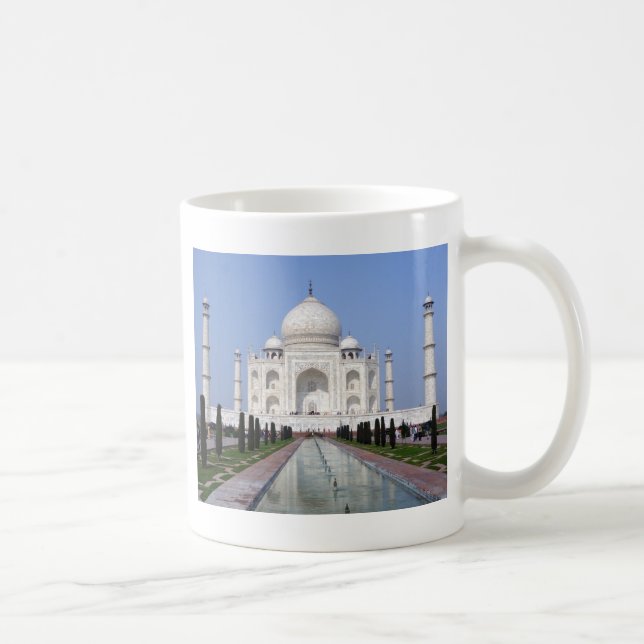 Taj Mahal, Agra, Indien Kaffeetasse (Rechts)