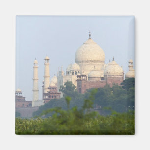 Taj Mahal, Agra, Indien Magnet
