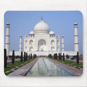 Taj Mahal, Agra, Indien Mousepad