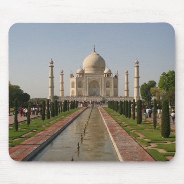 Taj mahal agra mousepad (Vorne)