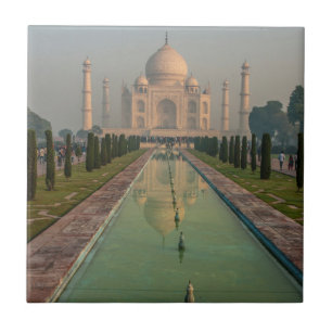 Taj Mahal, Agra, Uttar Pradesh, Indien Fliese