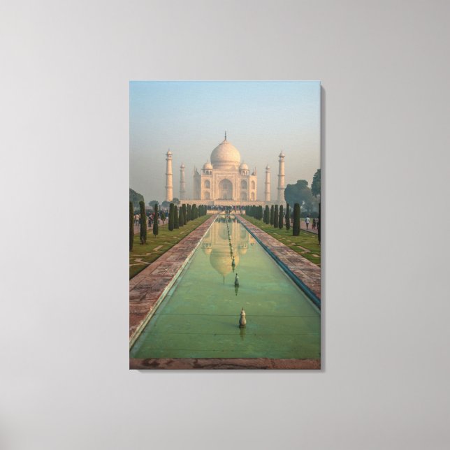 Taj Mahal, Agra, Uttar Pradesh, Indien Leinwanddruck (Vorderseite)